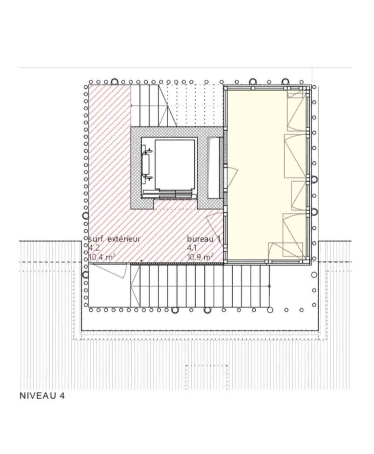 47m² office