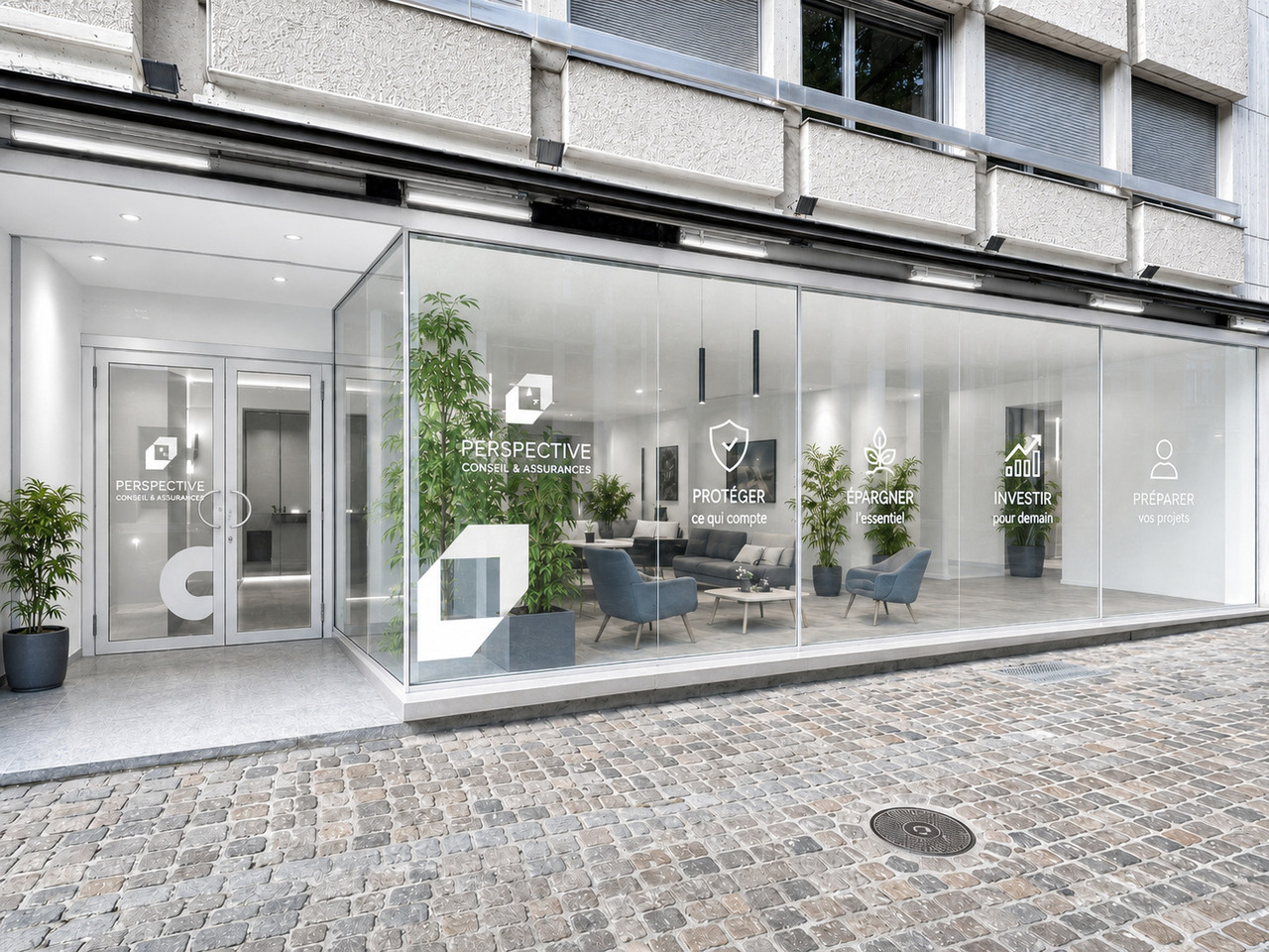 ufficio di 110m²