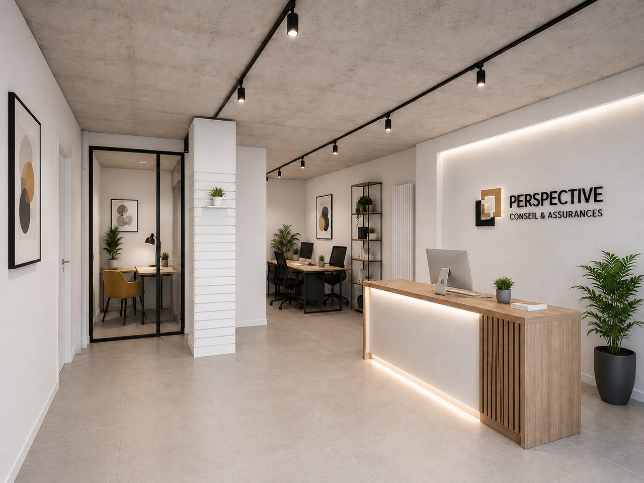 ufficio di 110m²