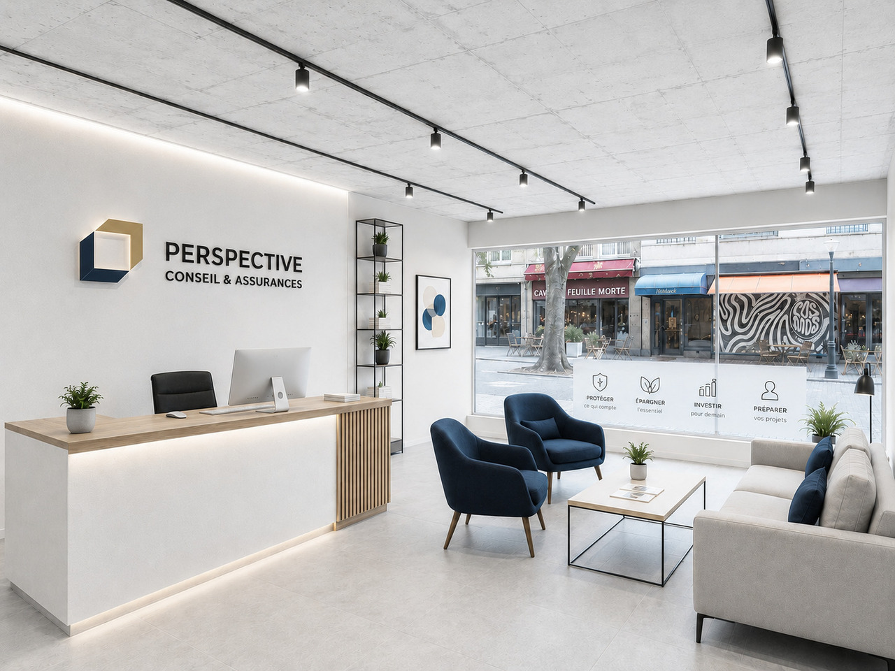 ufficio di 110m²