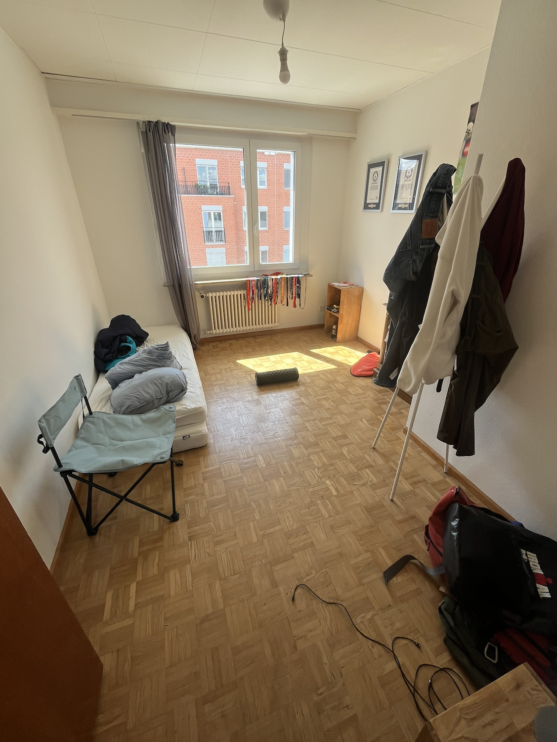 Stanza in un appartamento condiviso, foto 10 di 10
