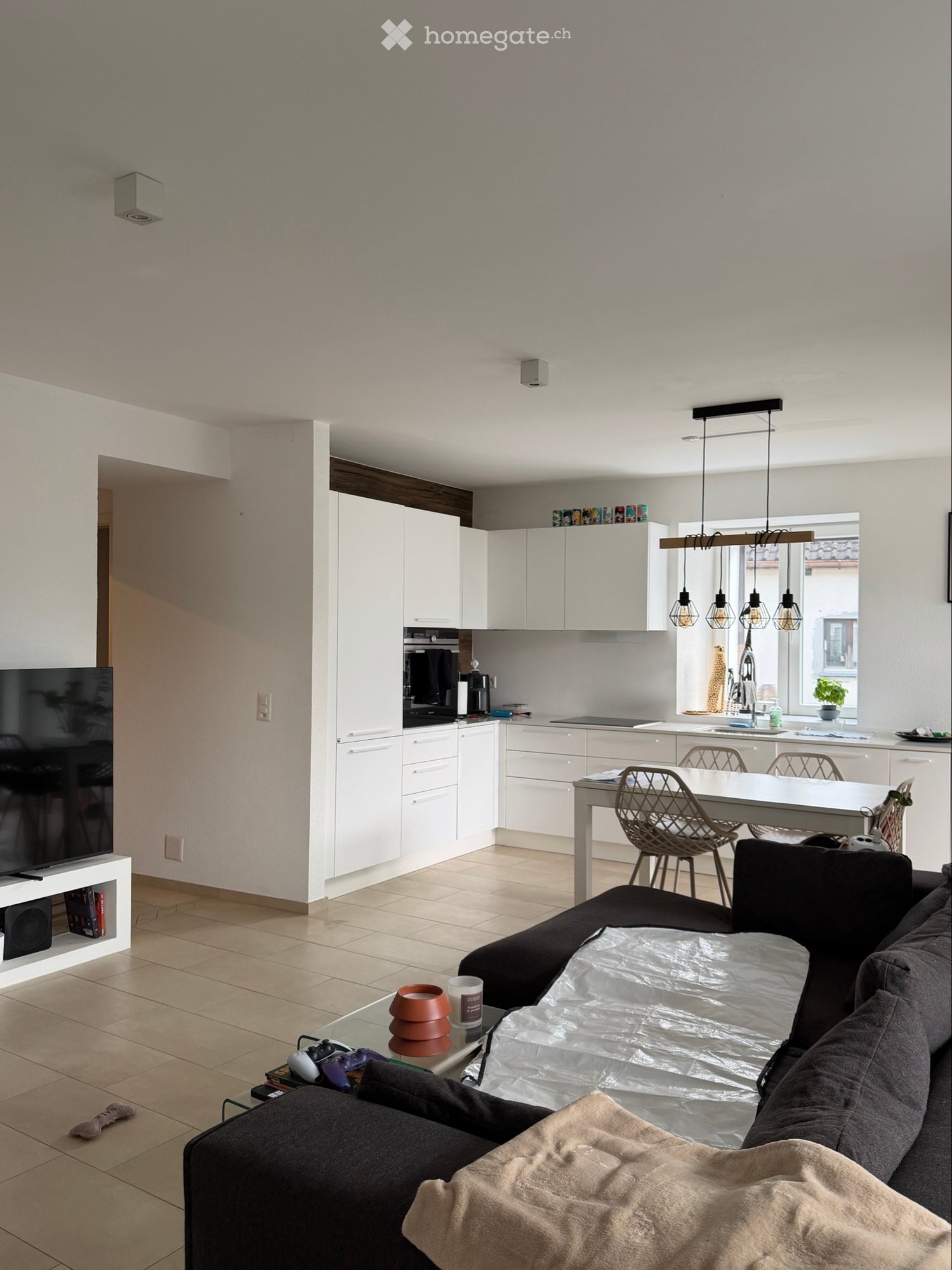 3 rooms apartment