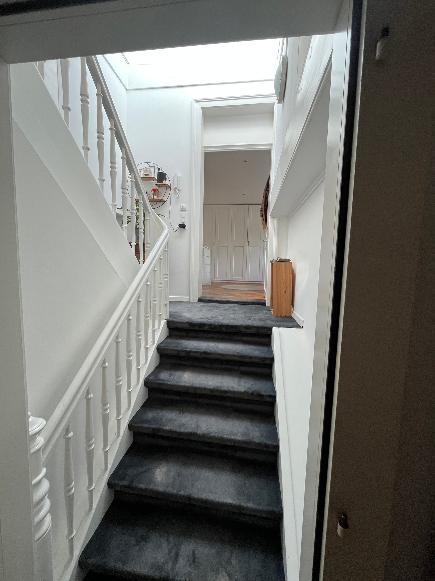 2 ½ rooms attic flat