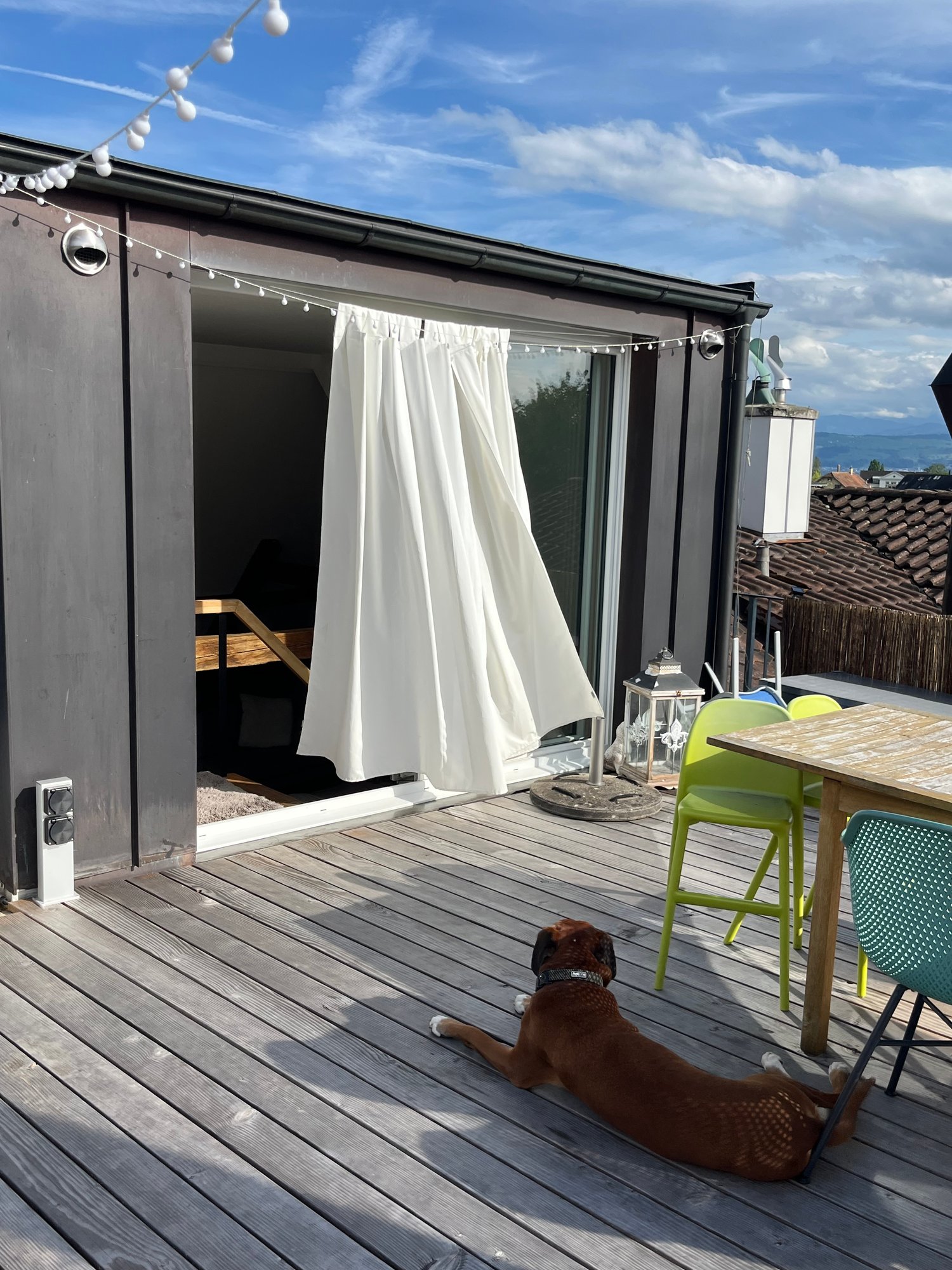 2 ½ rooms attic flat
