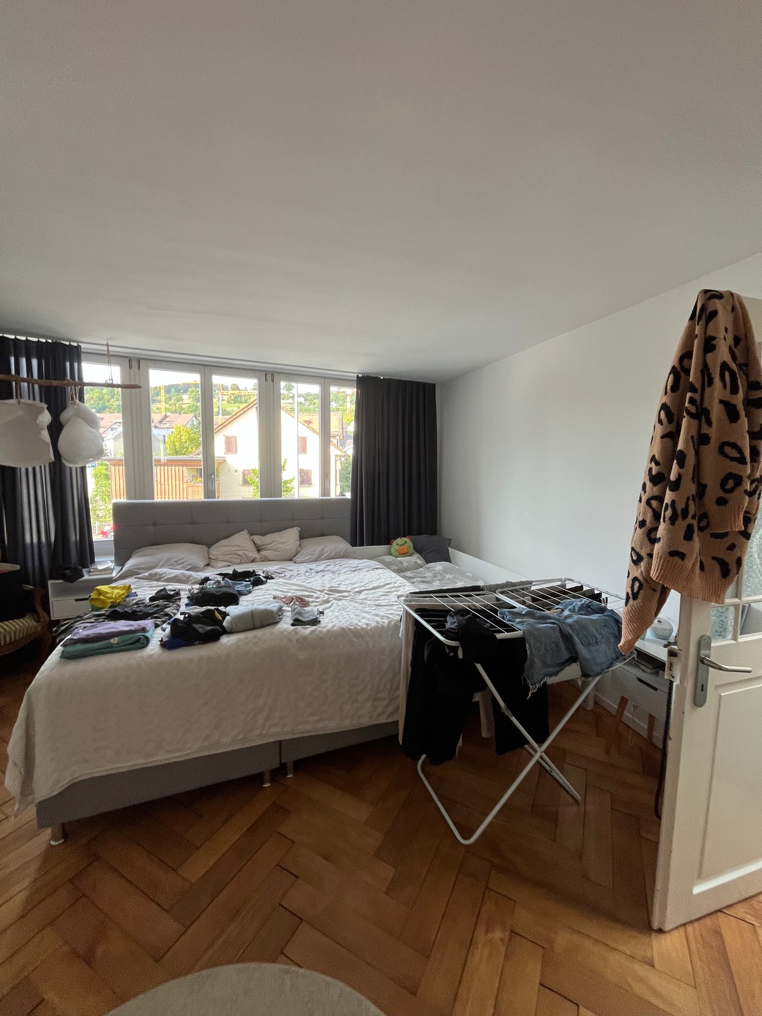 2 ½ rooms attic flat