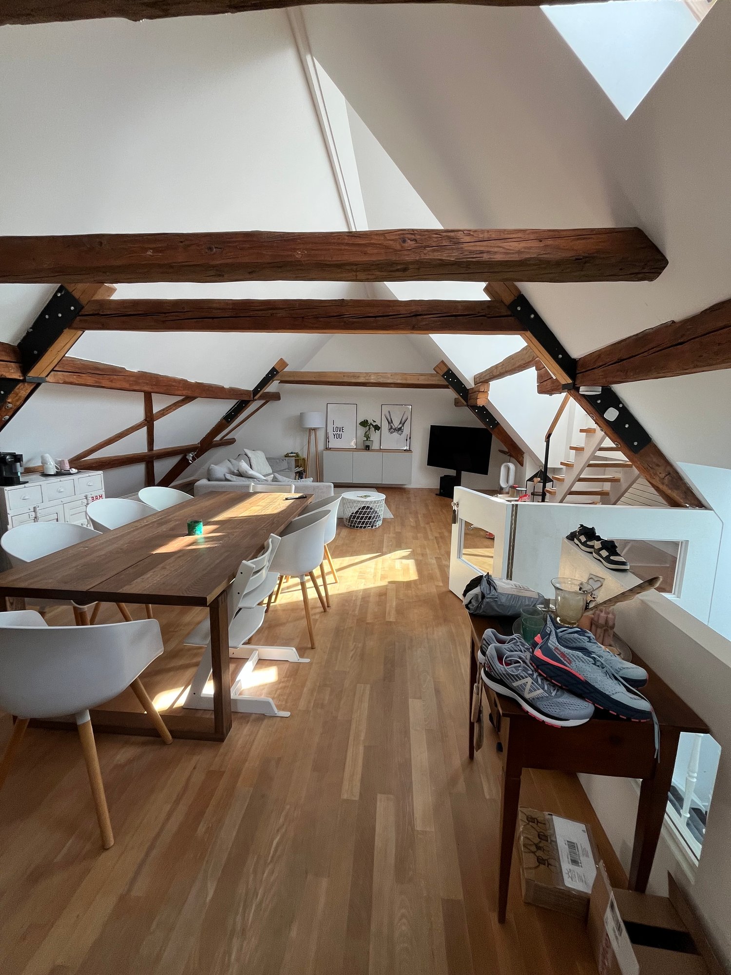 2 ½ rooms attic flat