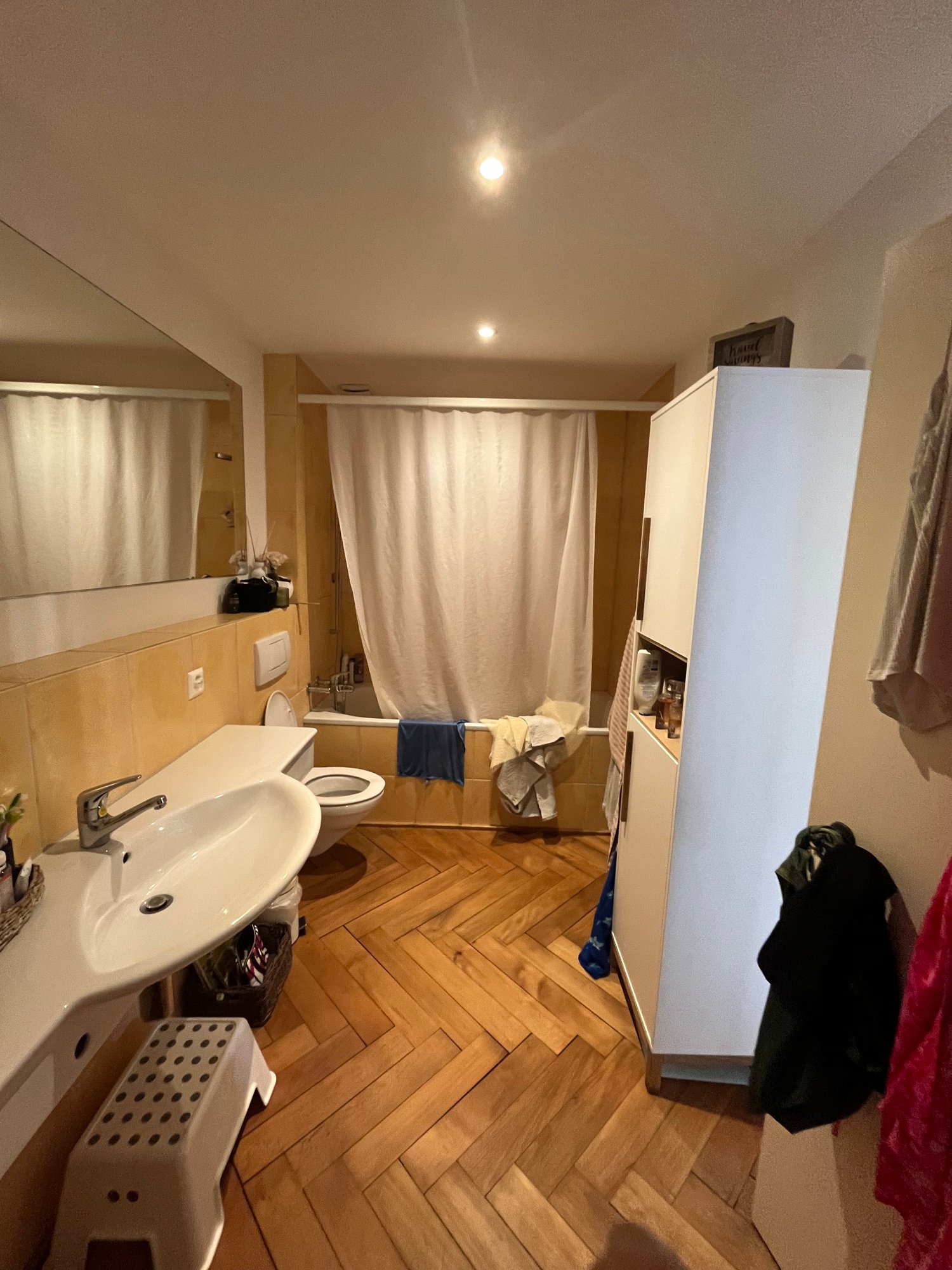 2 ½ rooms attic flat