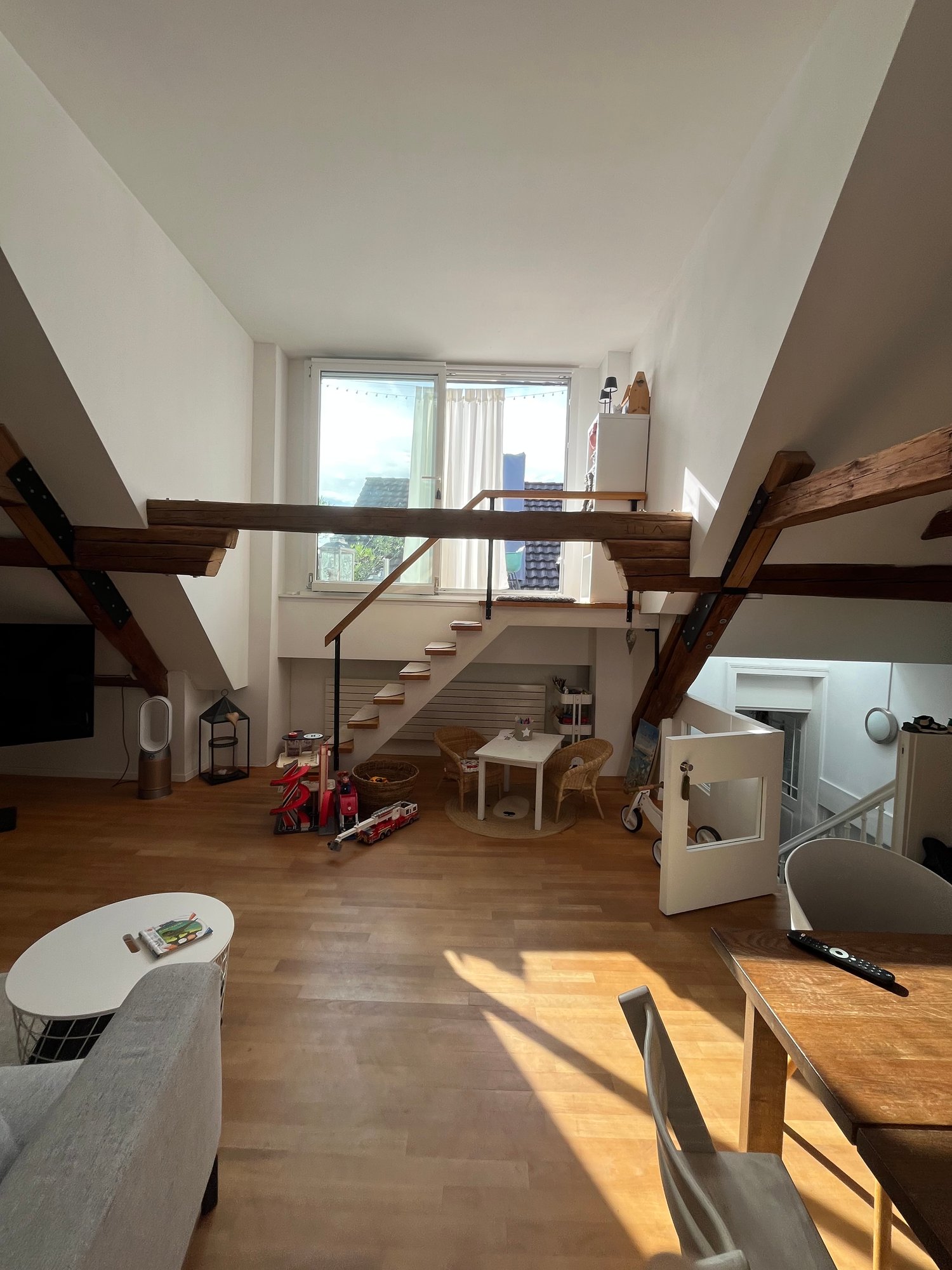 2 ½ rooms attic flat