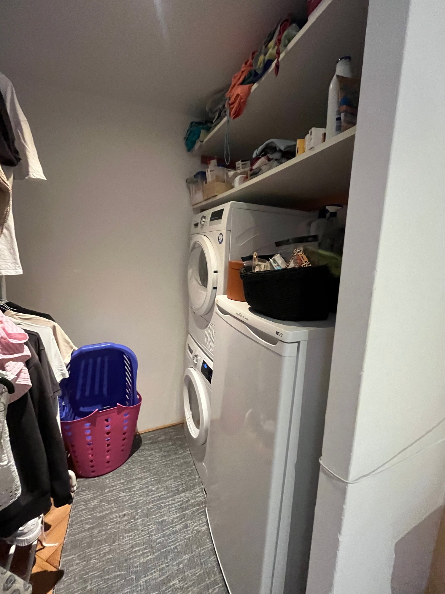 2 ½ rooms attic flat