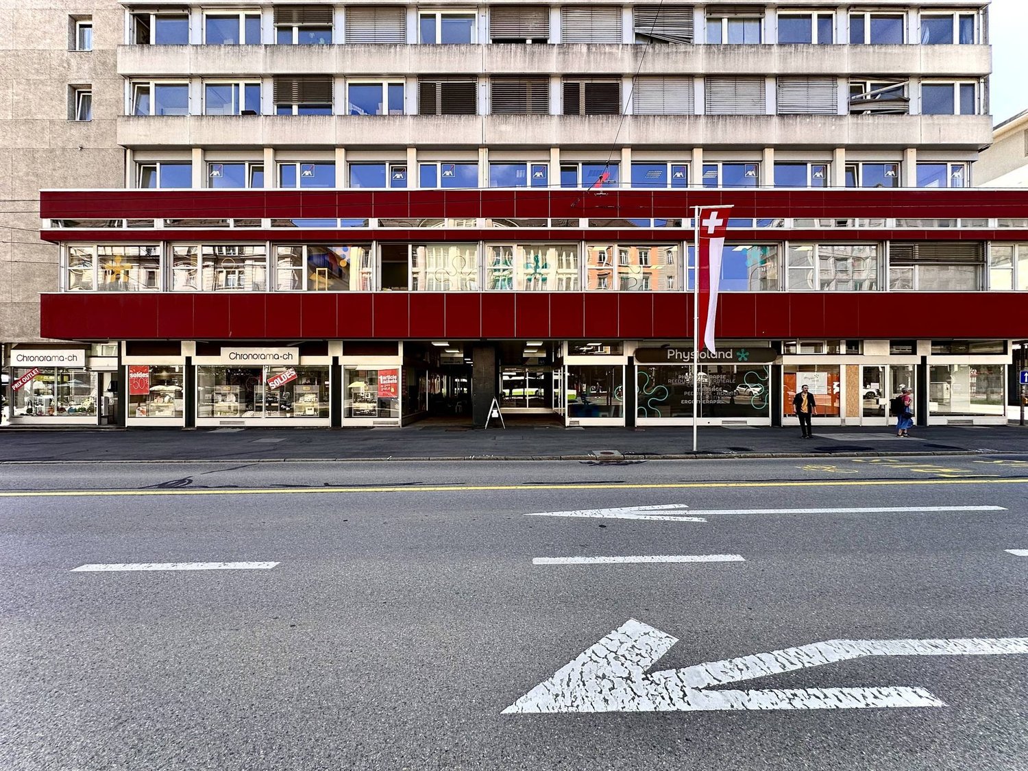 ufficio di 128m²