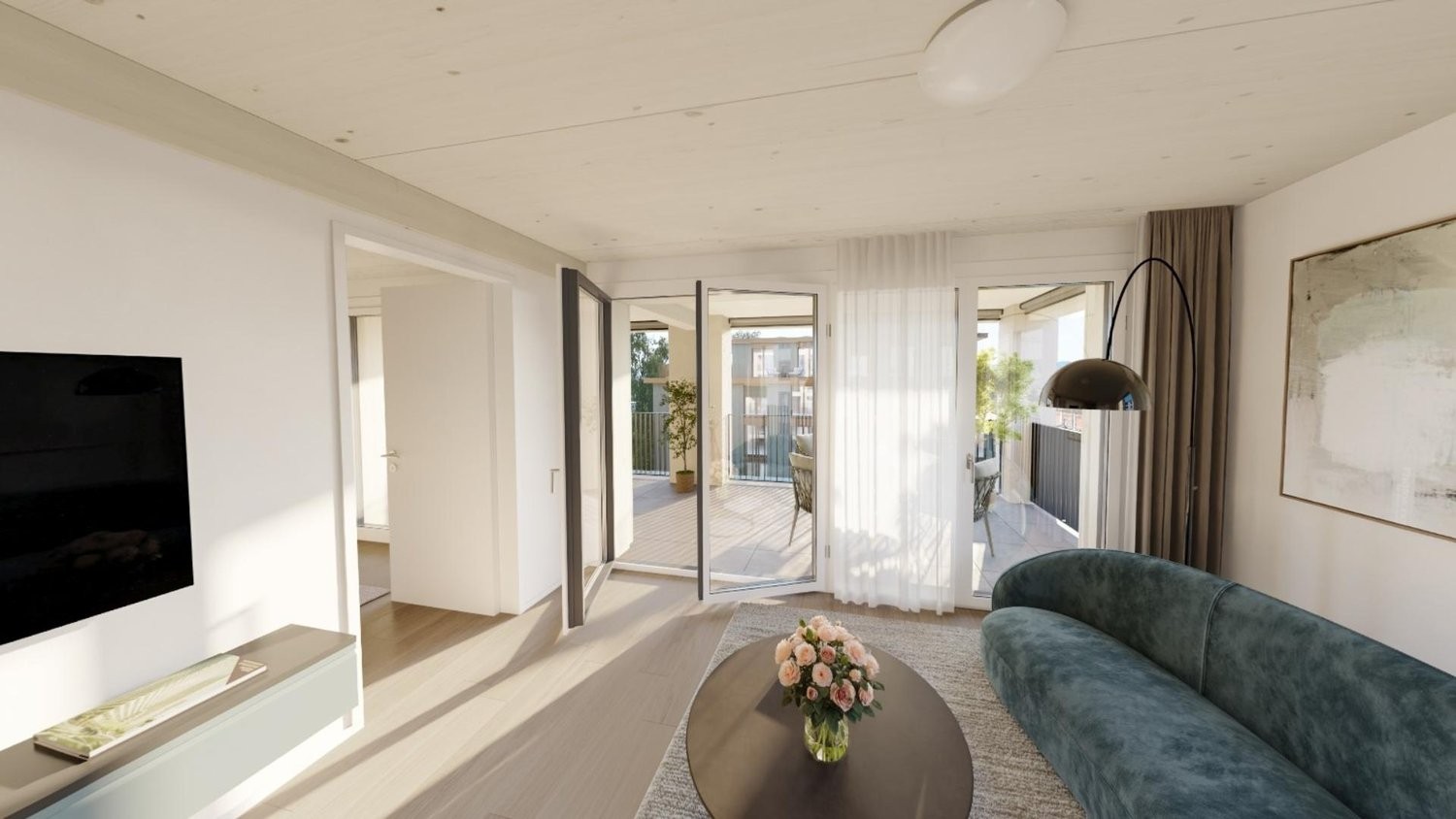 Appartamento di 2 ½ locali, foto 1 di 10