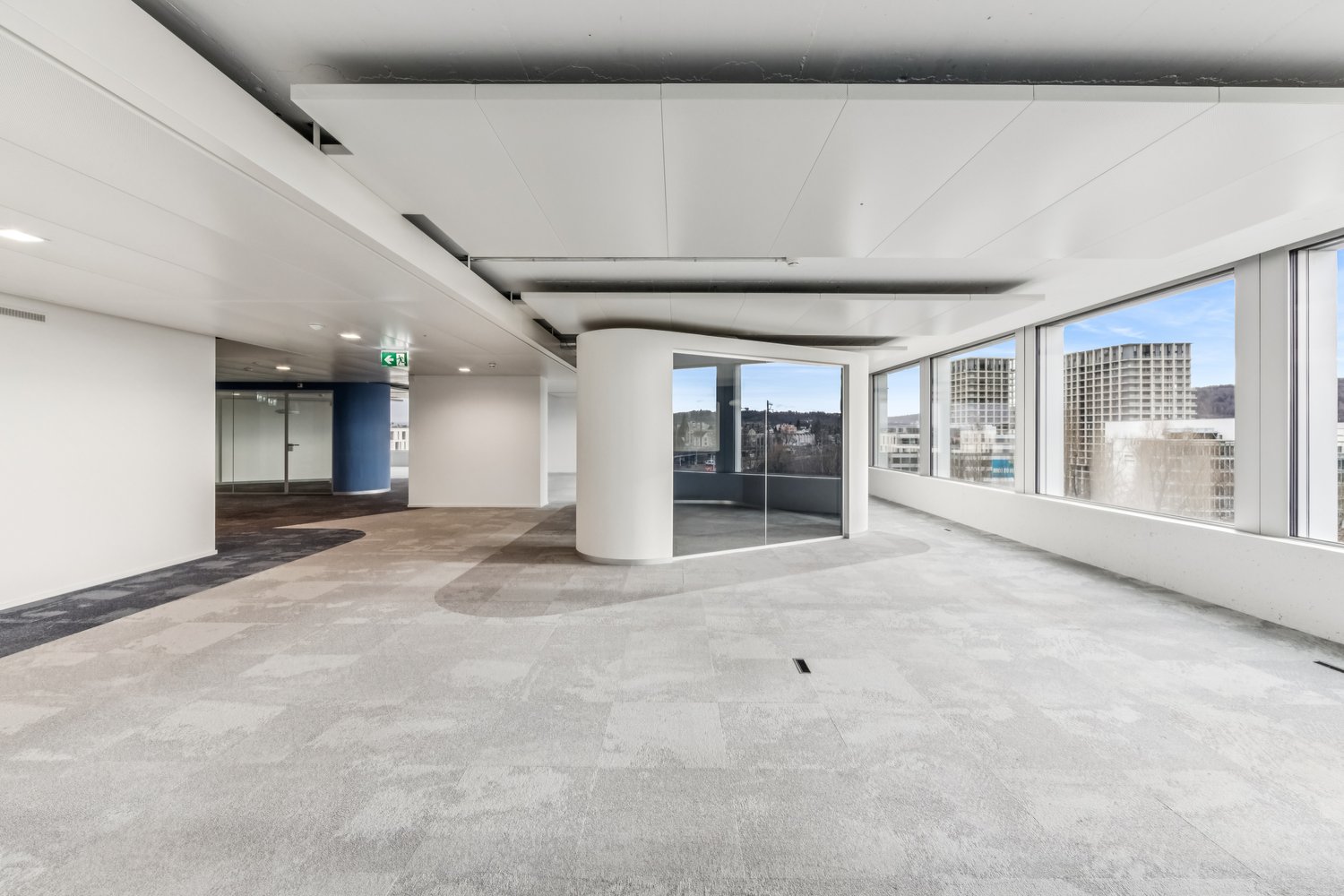 Ufficio di 1183m²