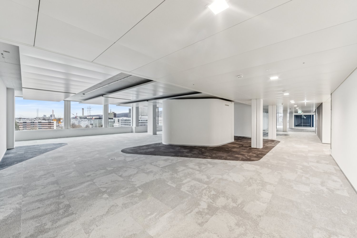Ufficio di 1183m²
