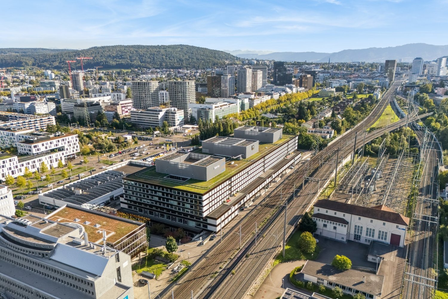 Ufficio di 1183m²