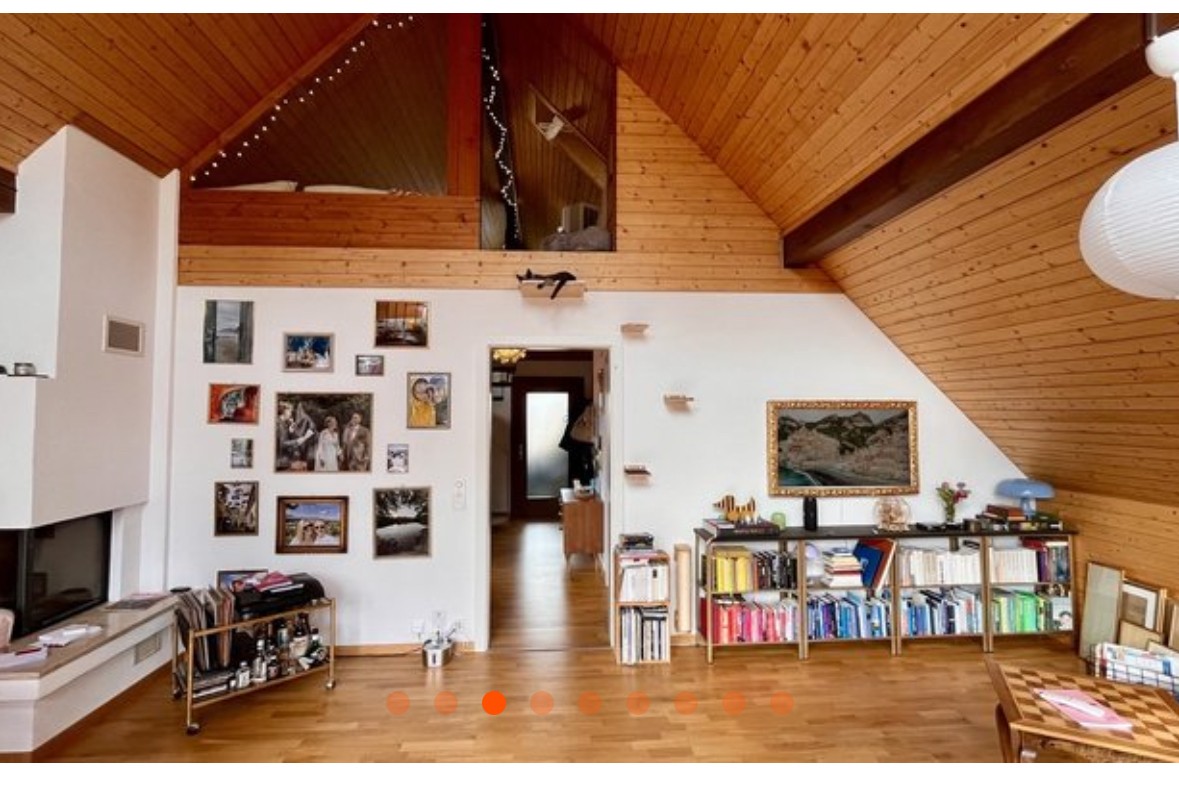Camera in un appartamento condiviso