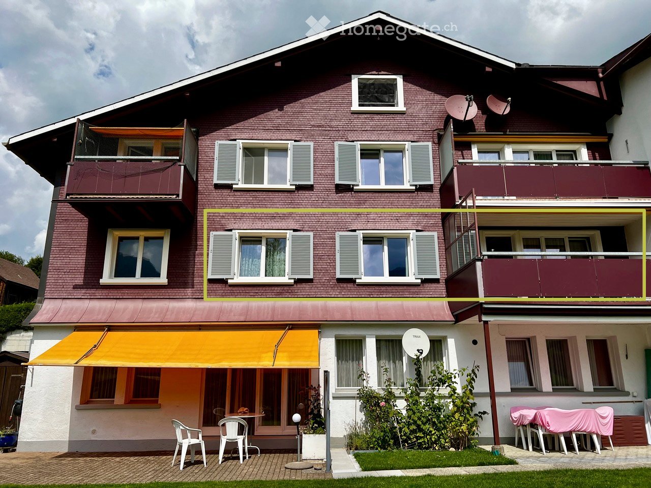 Appartement de 4 pièces