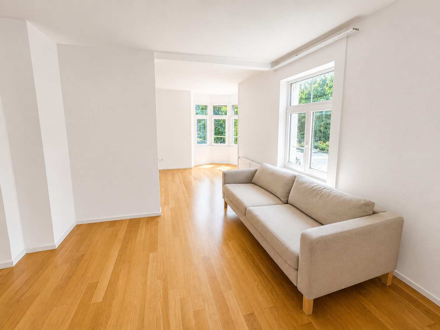 Appartement de 3 pièces
