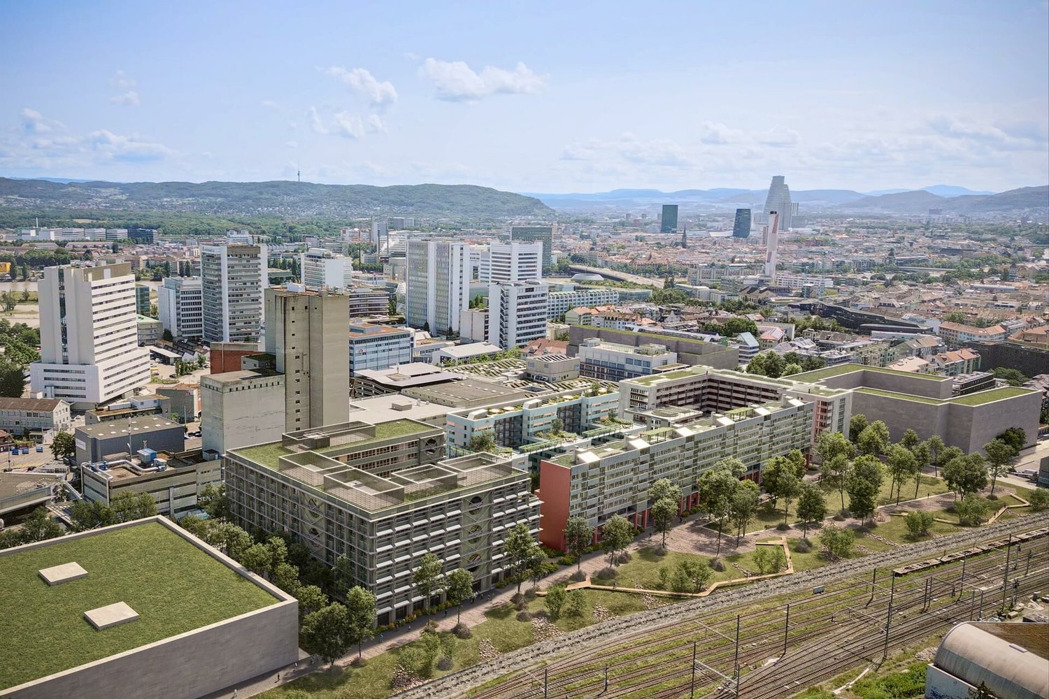 616m² studio