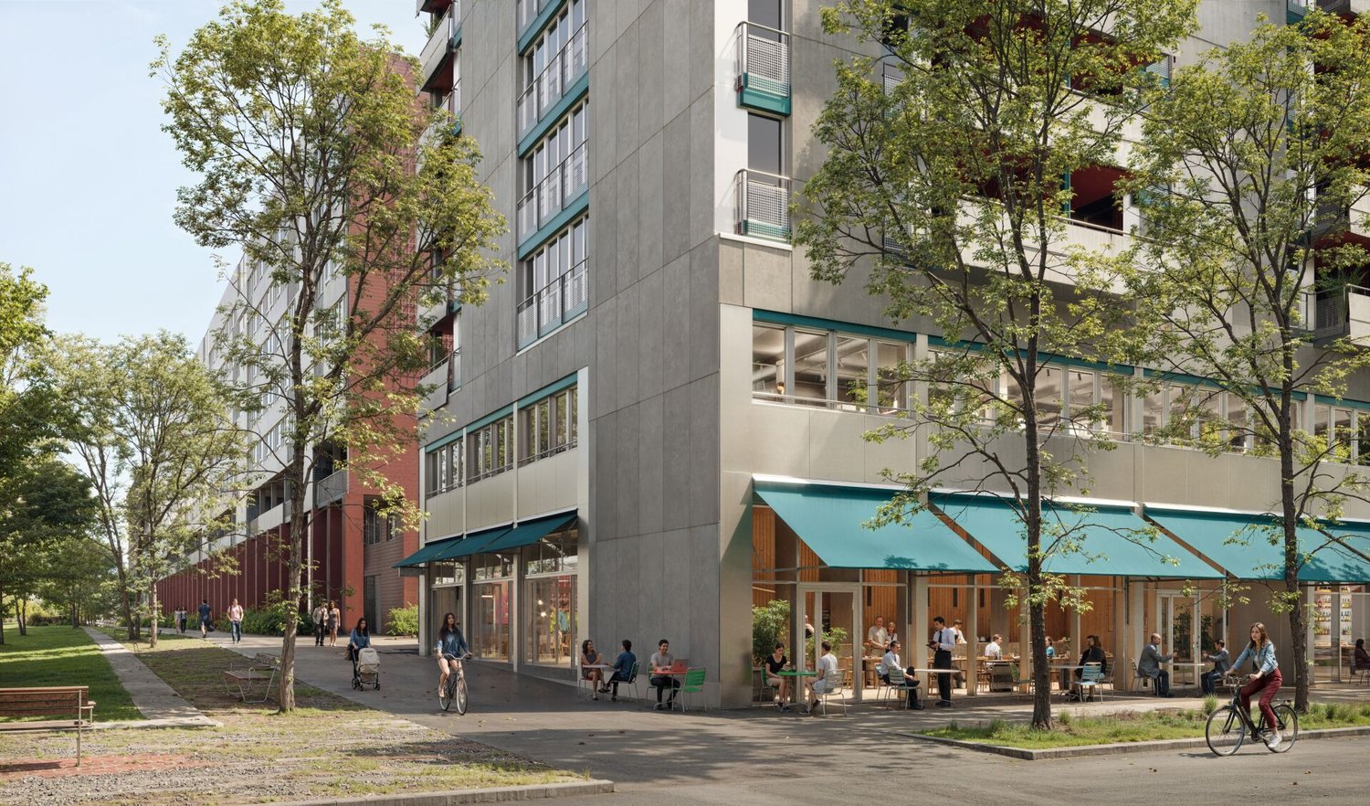 616m² studio