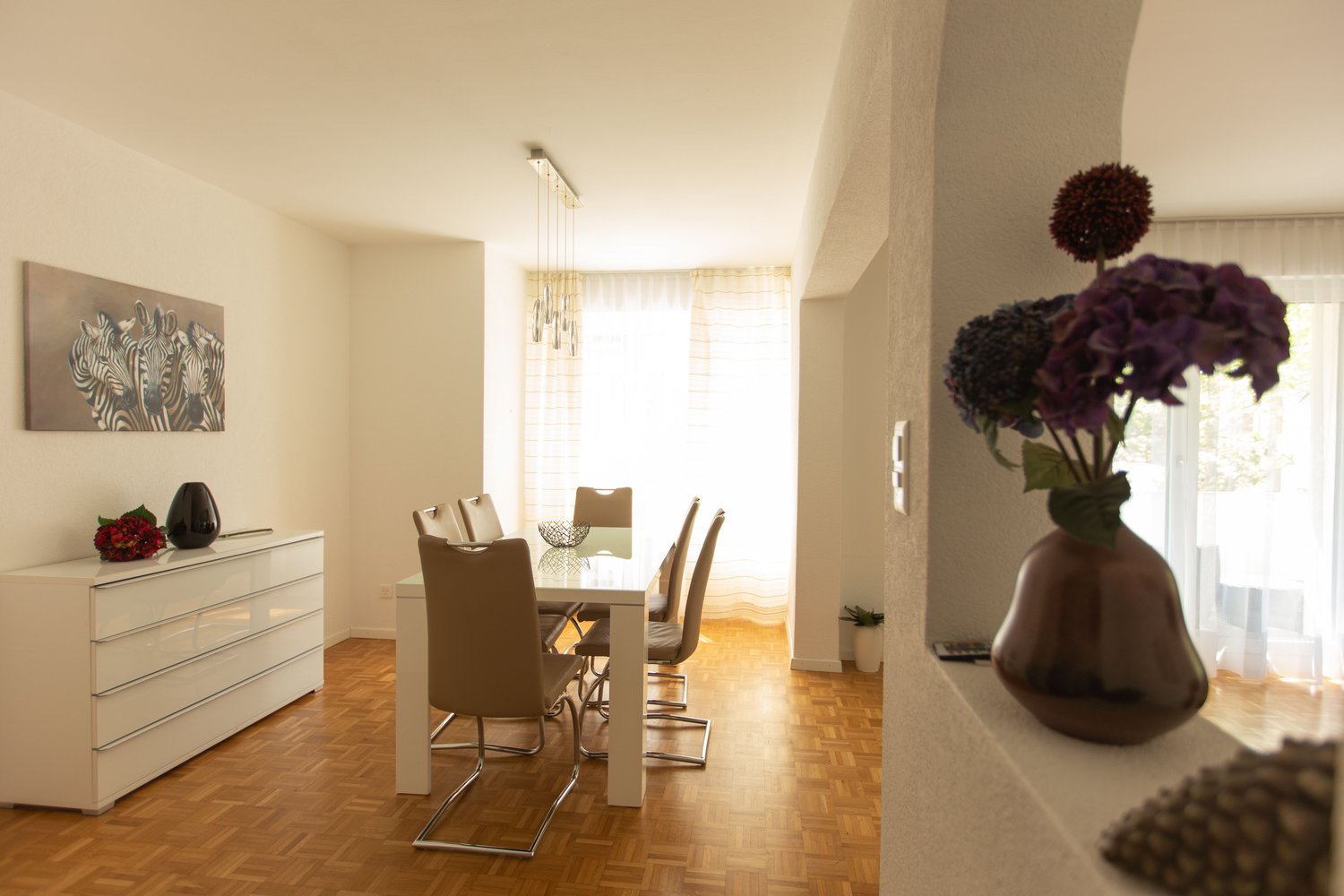 3 ½ rooms furnished flat