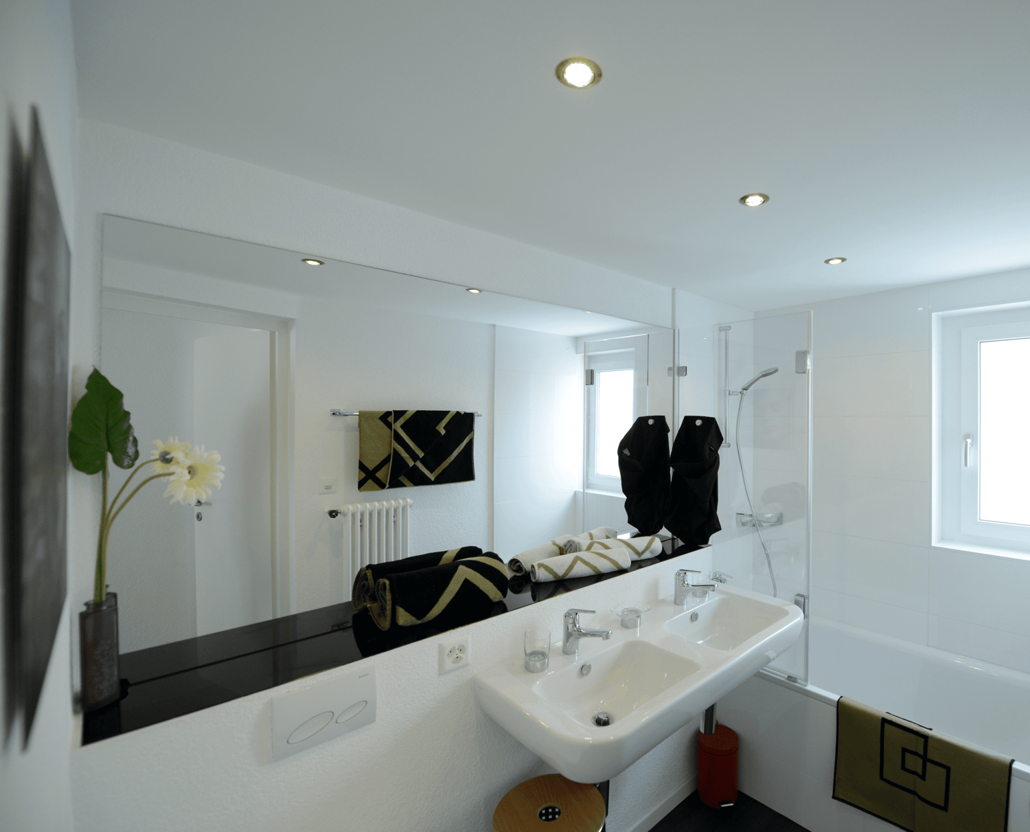3 ½ rooms furnished flat