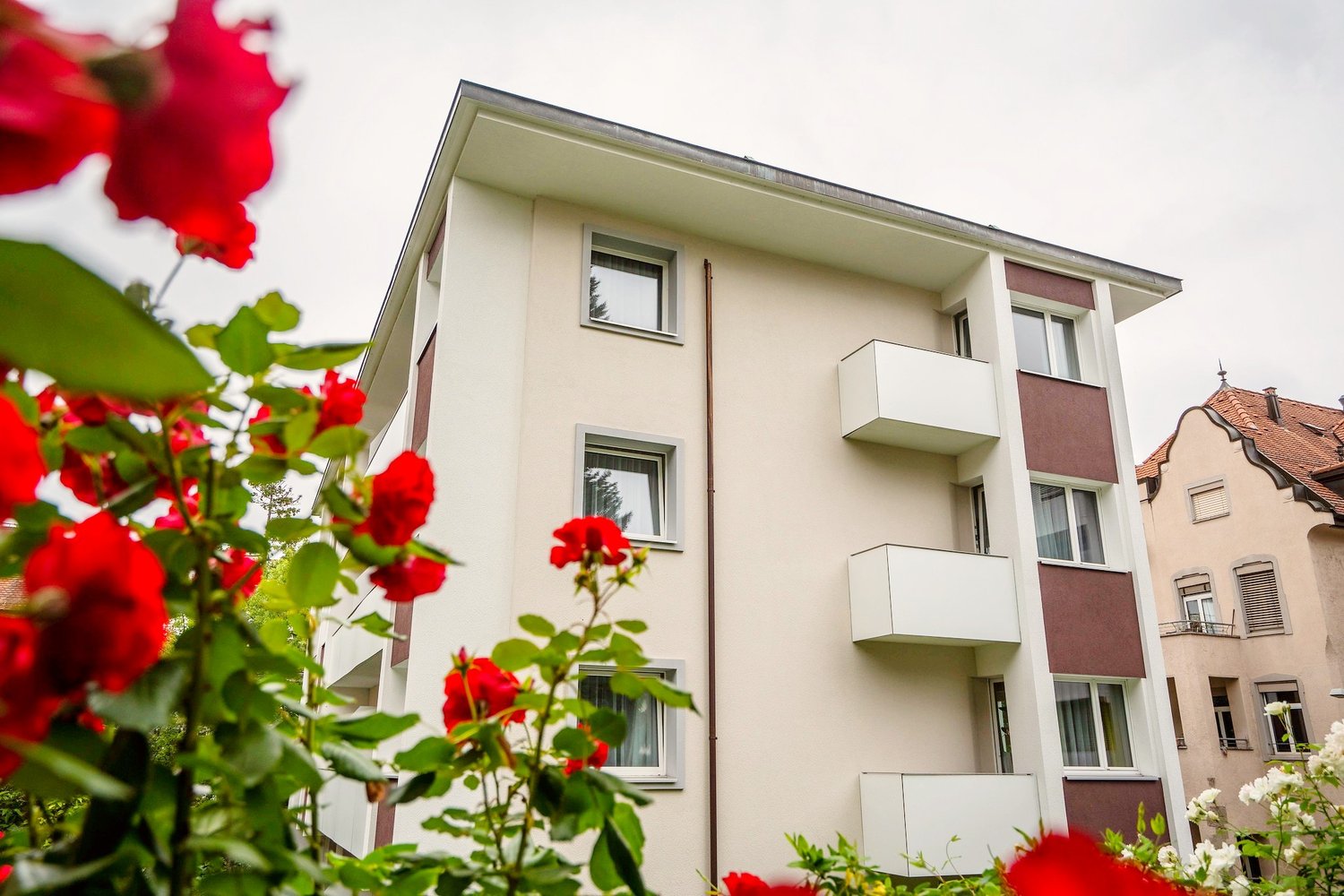 3 ½ rooms furnished flat