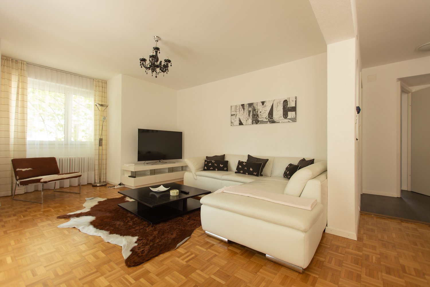 3 ½ rooms furnished flat