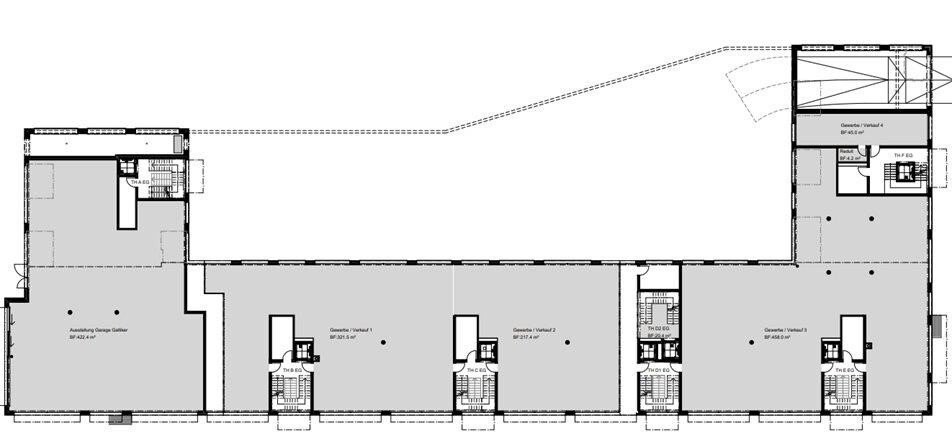 negozio di 217m²