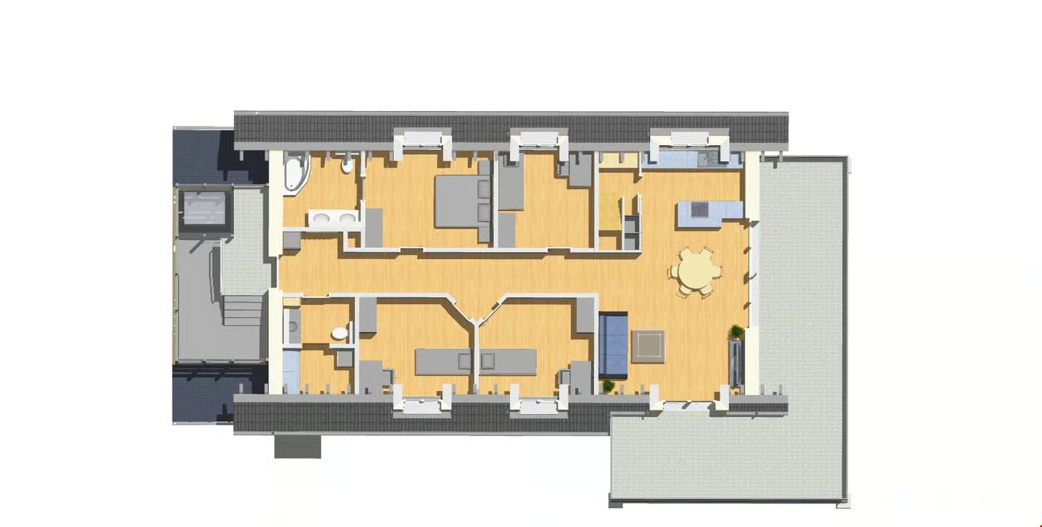 5 ½ rooms apartment