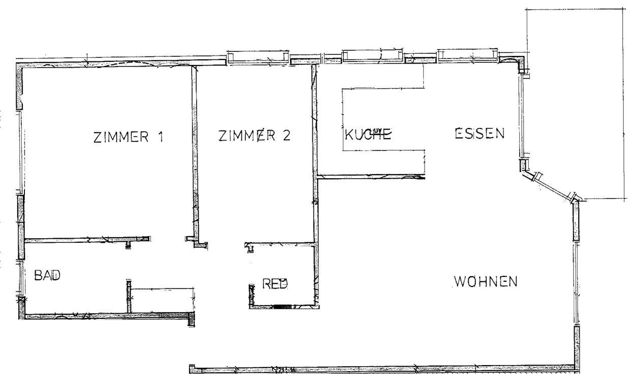 Appartement de 3 ½ pièces