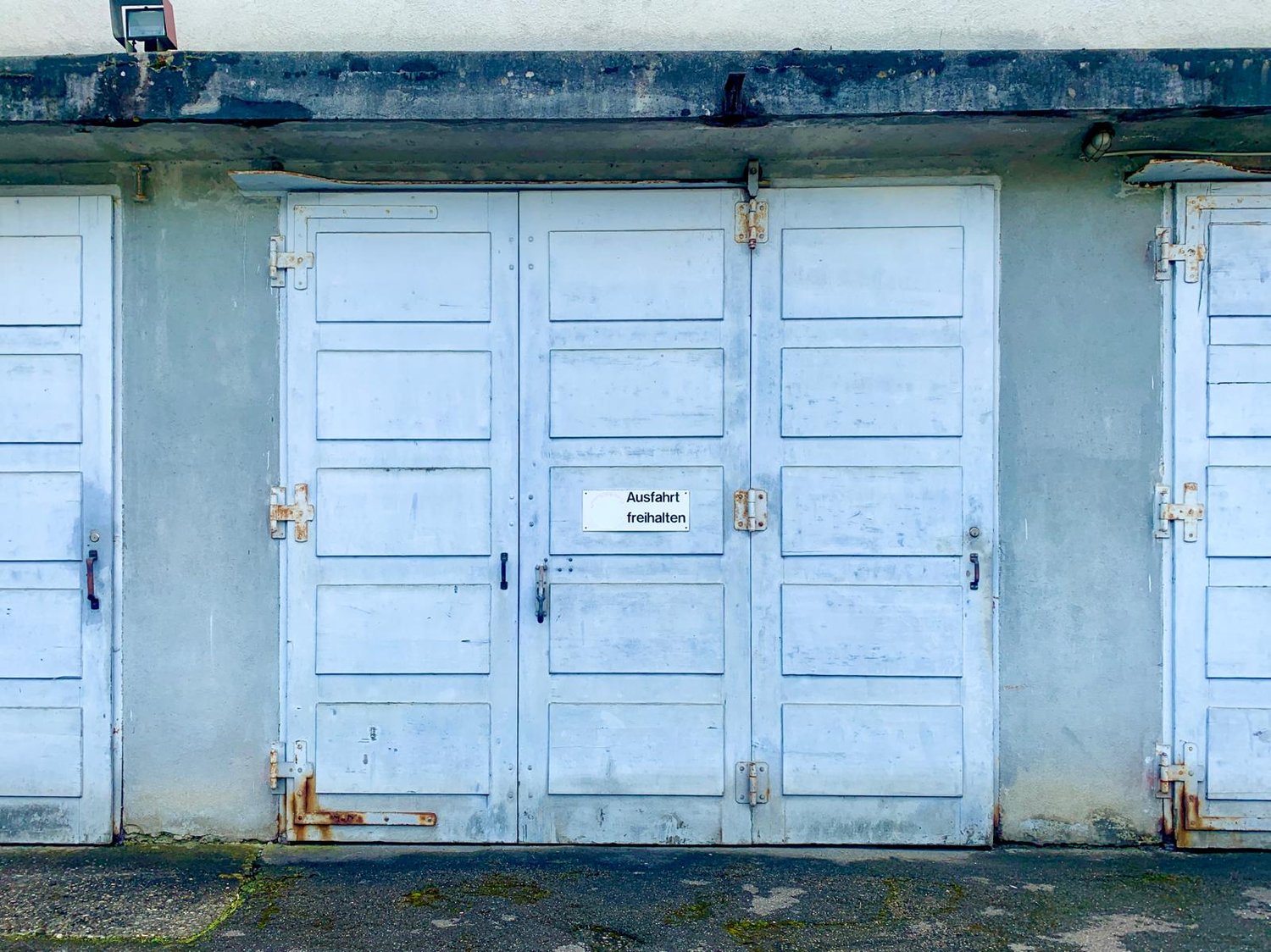Singola garage