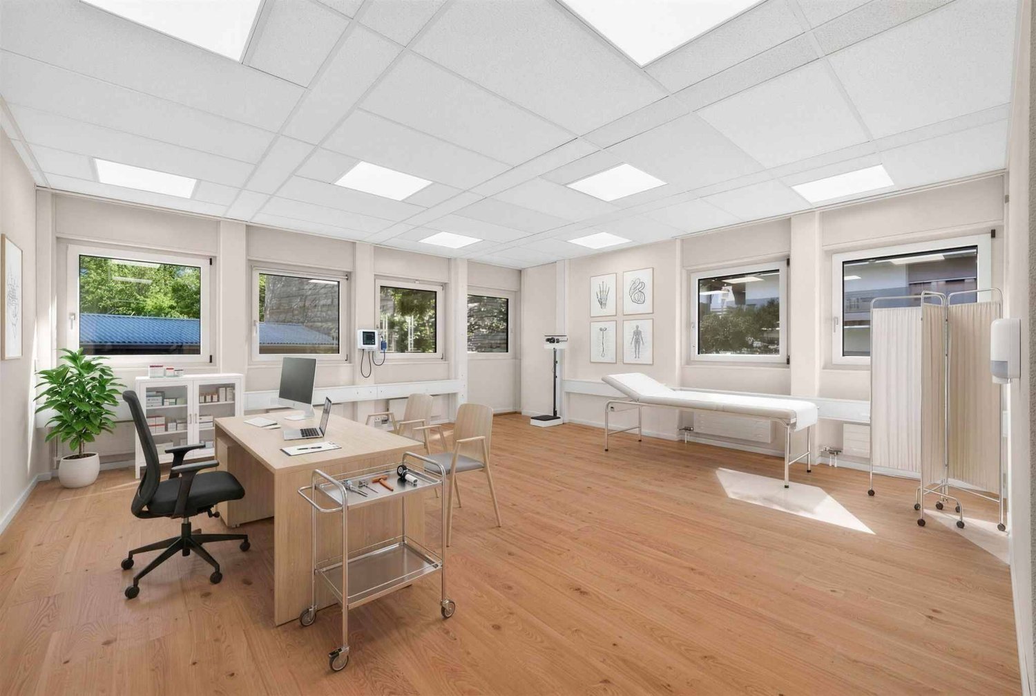 Ufficio di 80m²