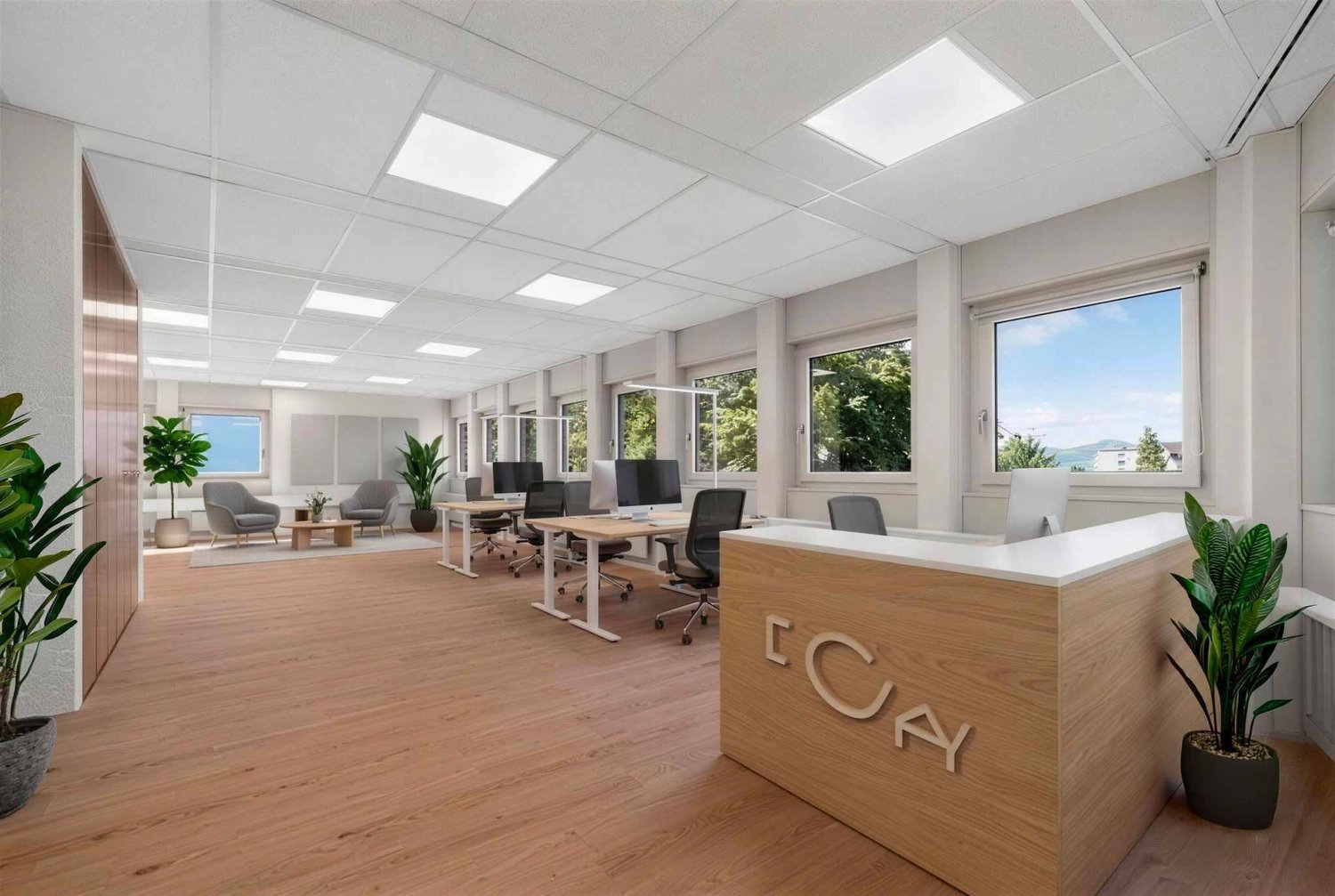 Ufficio di 80m²