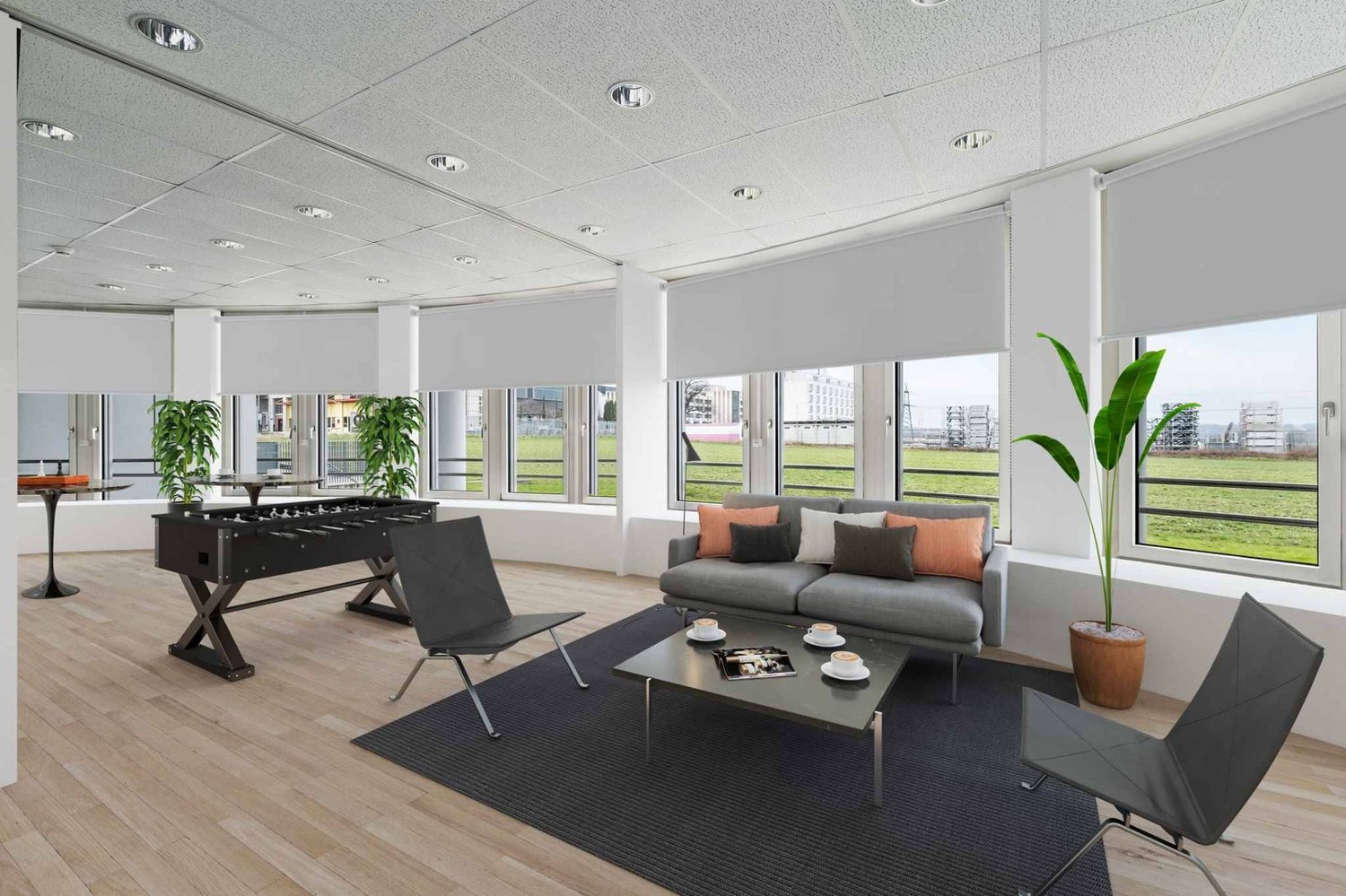 ufficio di 169m²