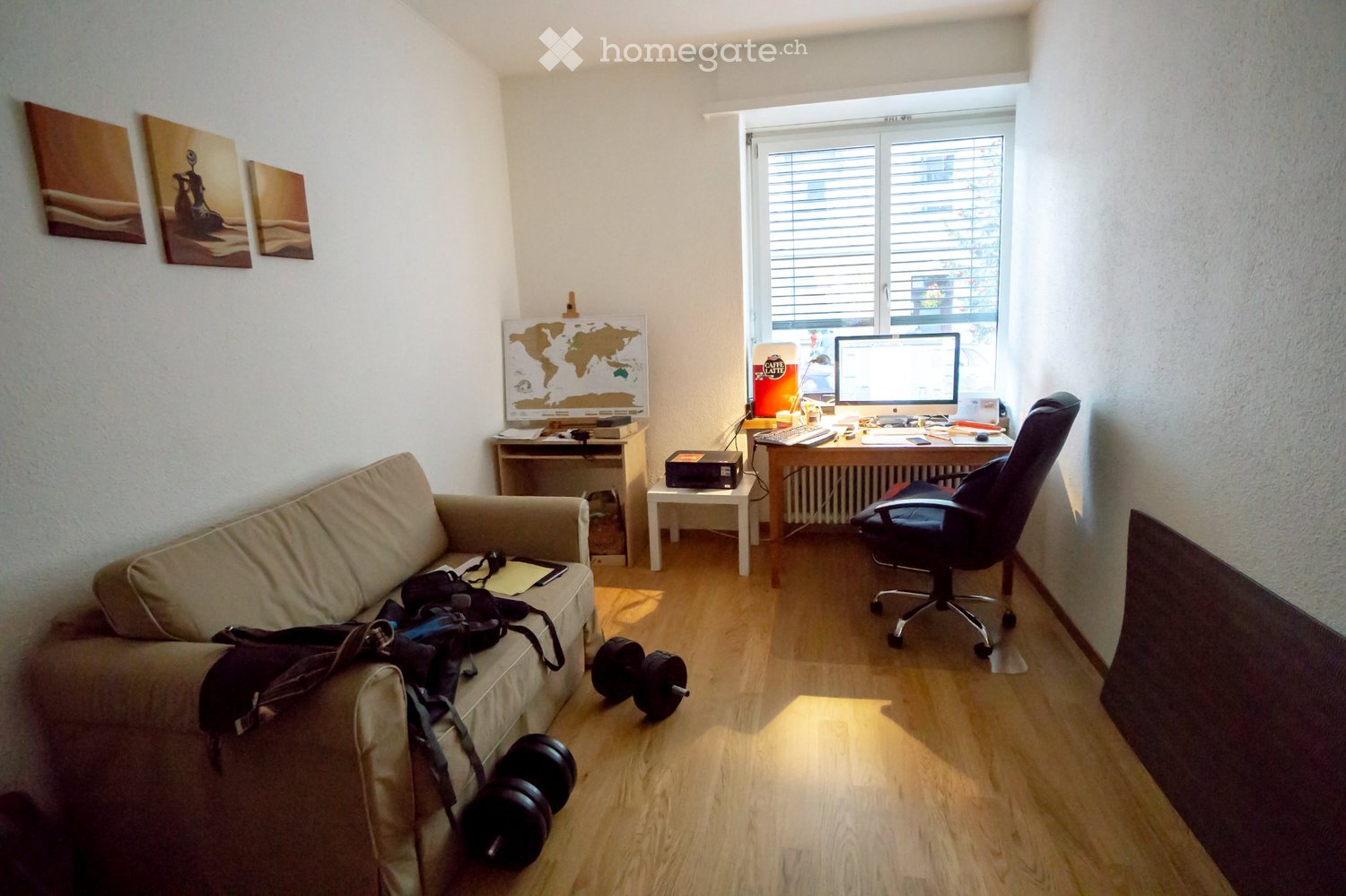 Appartamento con 3 locali, foto 3 di 4