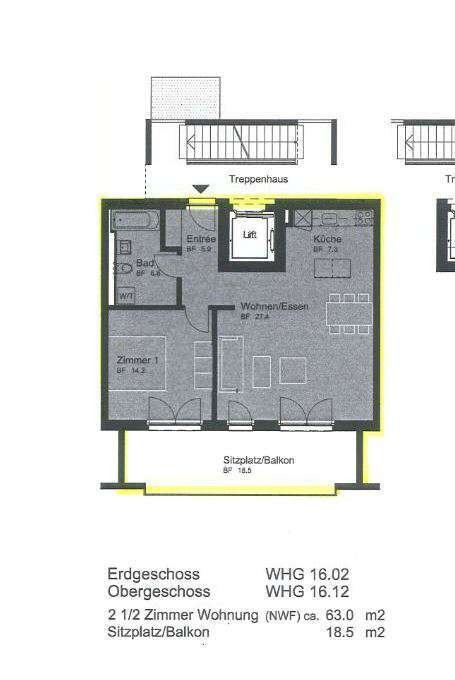appartamento di 2 ½ locali, foto 10 di 10