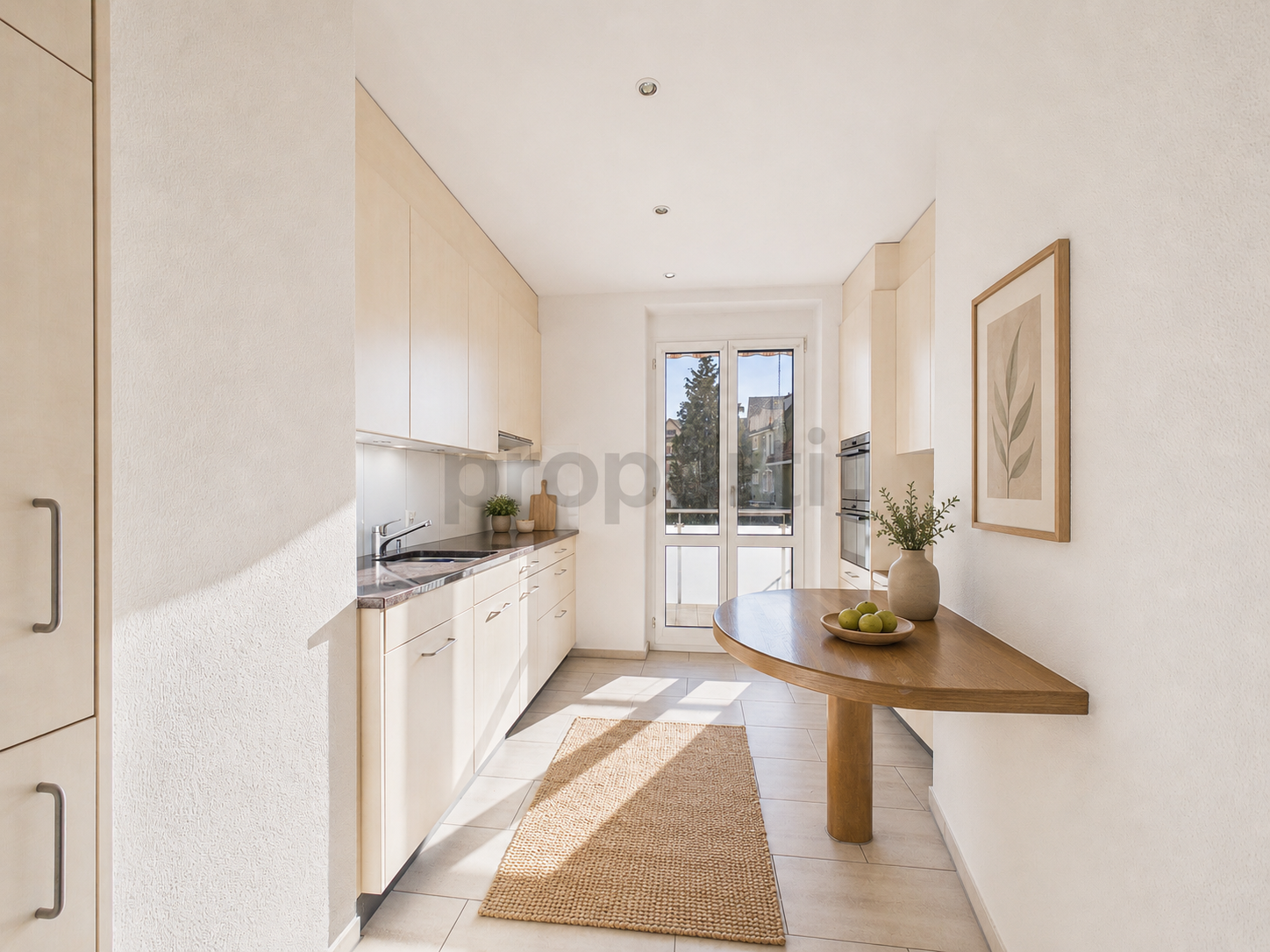 appartamento con terrazza di 2 ½ locali, foto 9 di 10