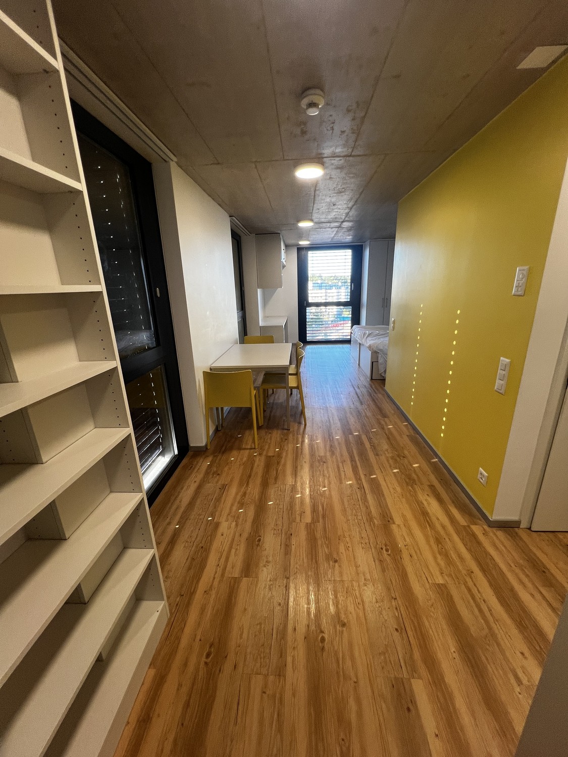 1 ½ rooms apartment