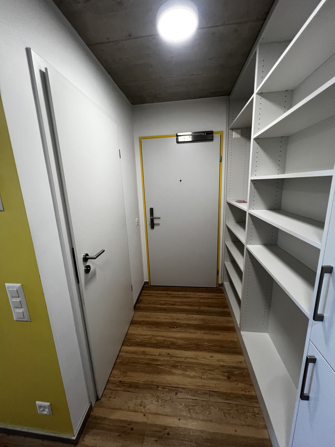 1 ½ rooms apartment