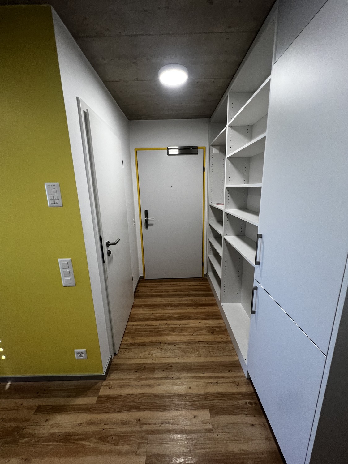 1 ½ rooms apartment