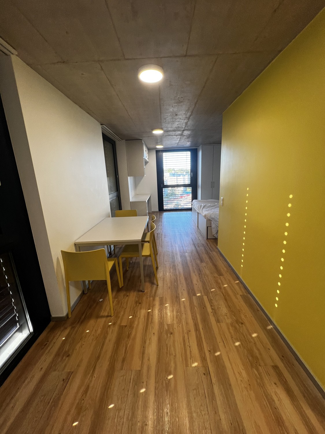 1 ½ rooms apartment