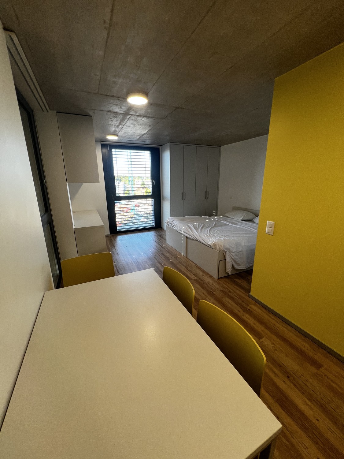 1 ½ rooms apartment