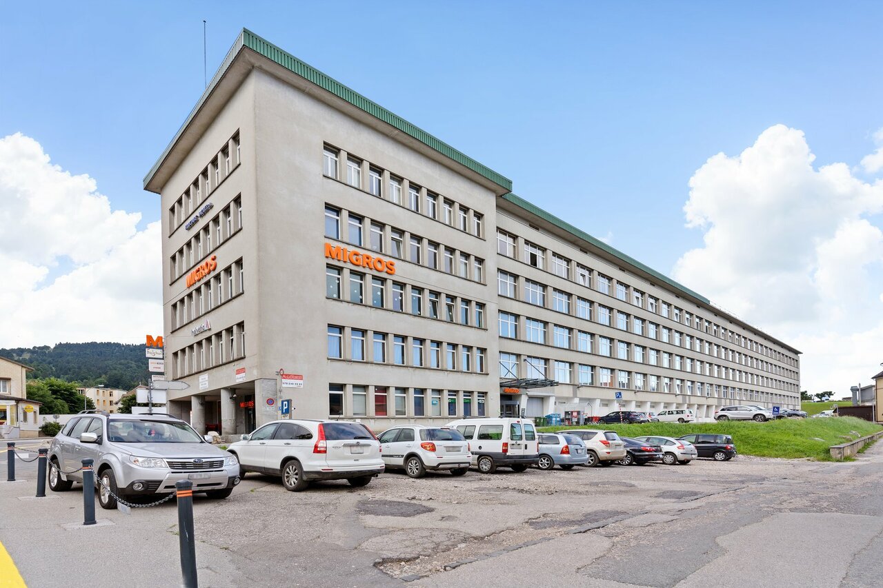 220m² commerciale