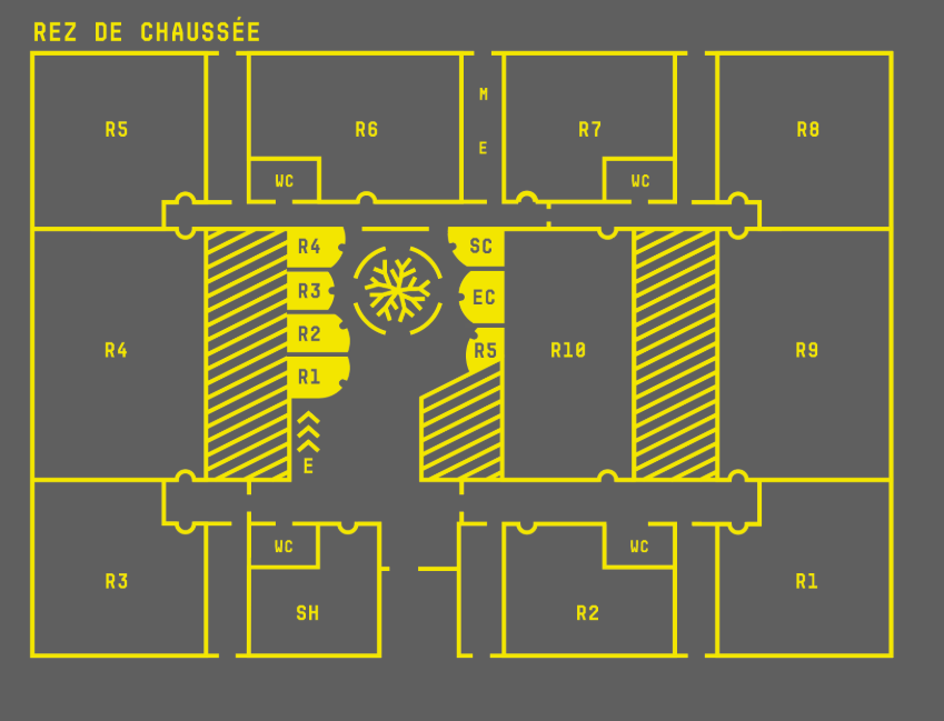Oggetto industriale di 259m²