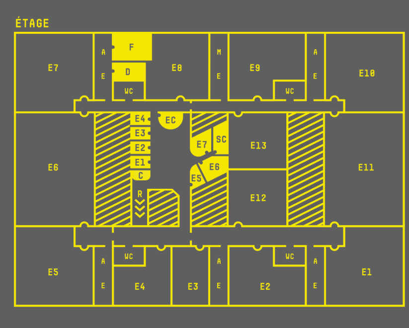 Oggetto industriale di 259m²