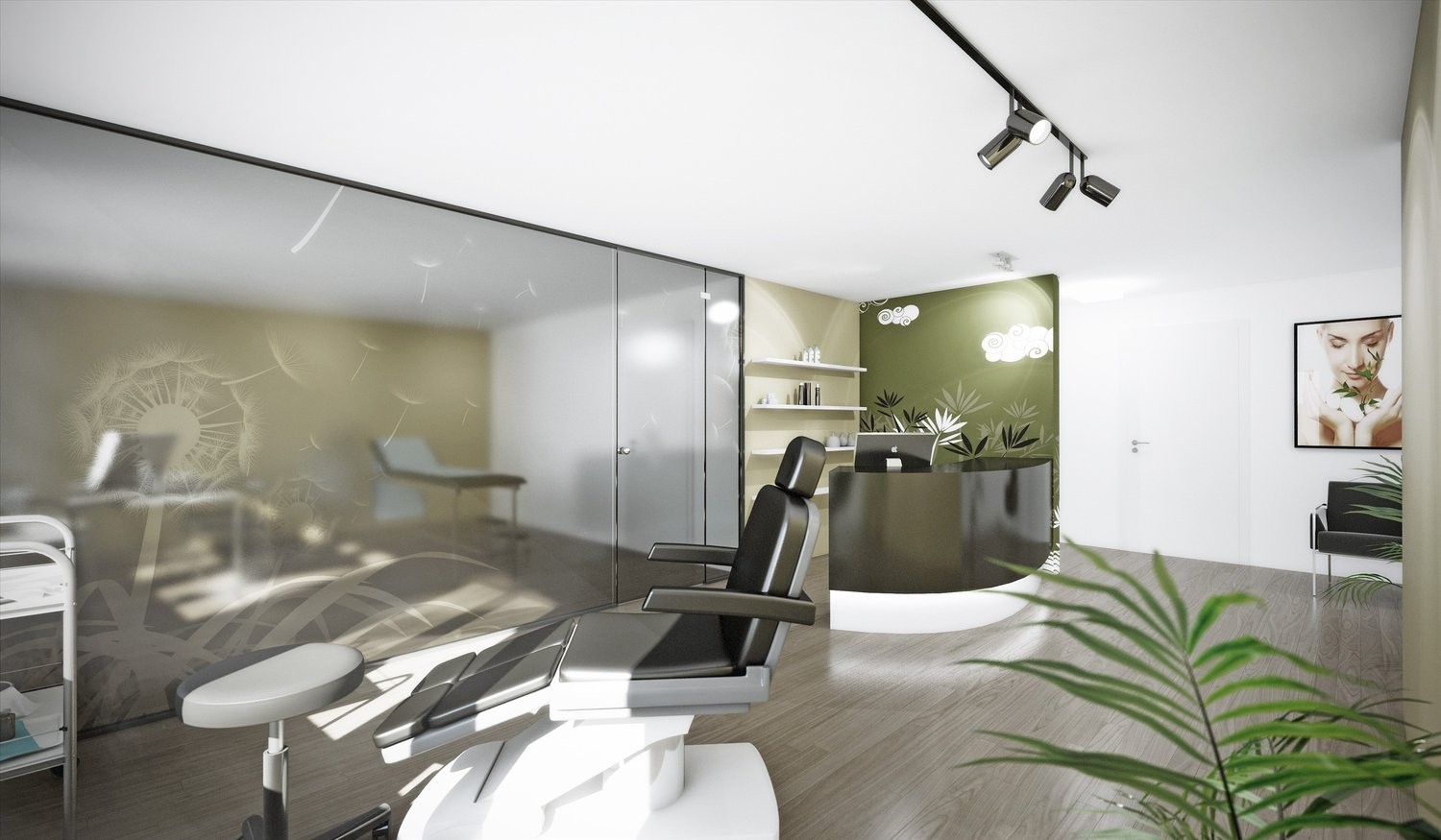 63m² bureau