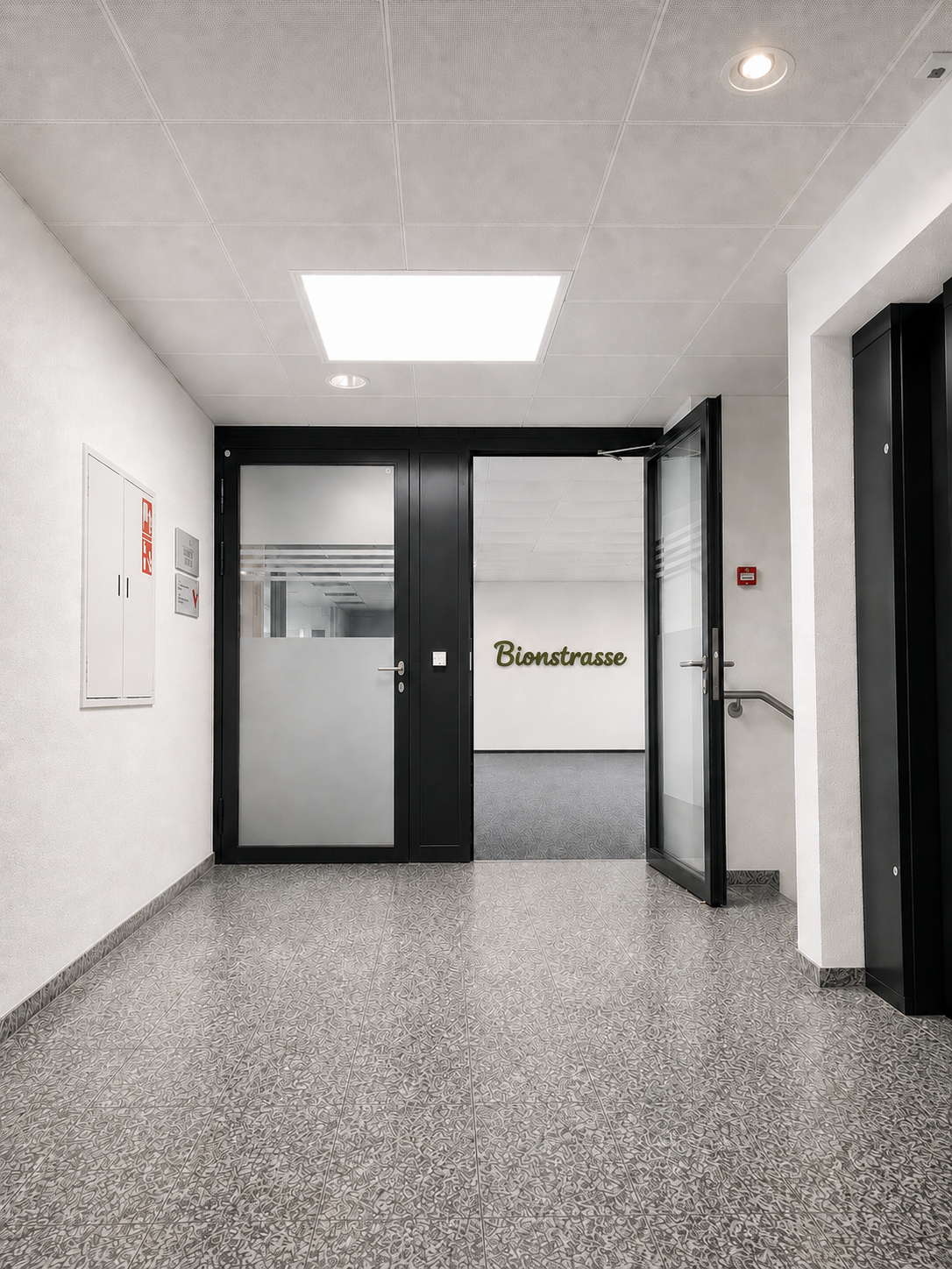 386m² office