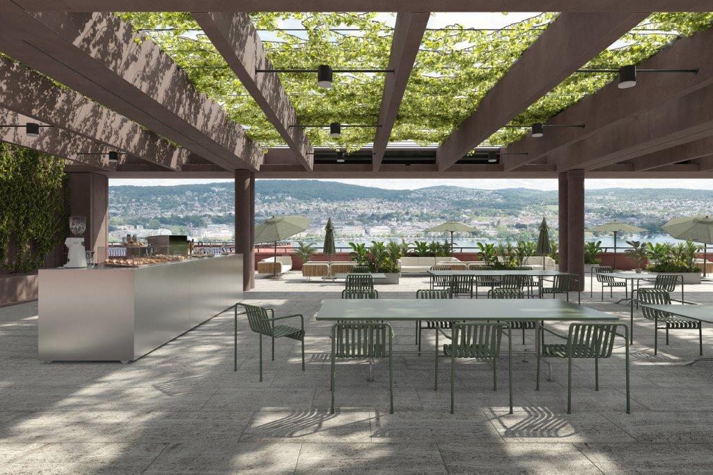 3000m² office
