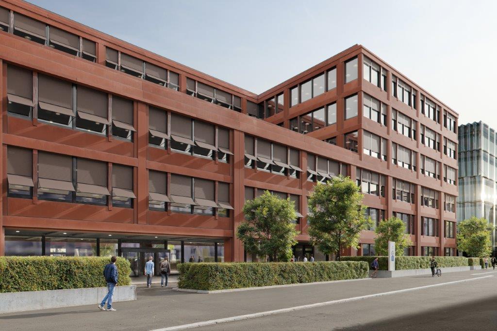 3000m² office