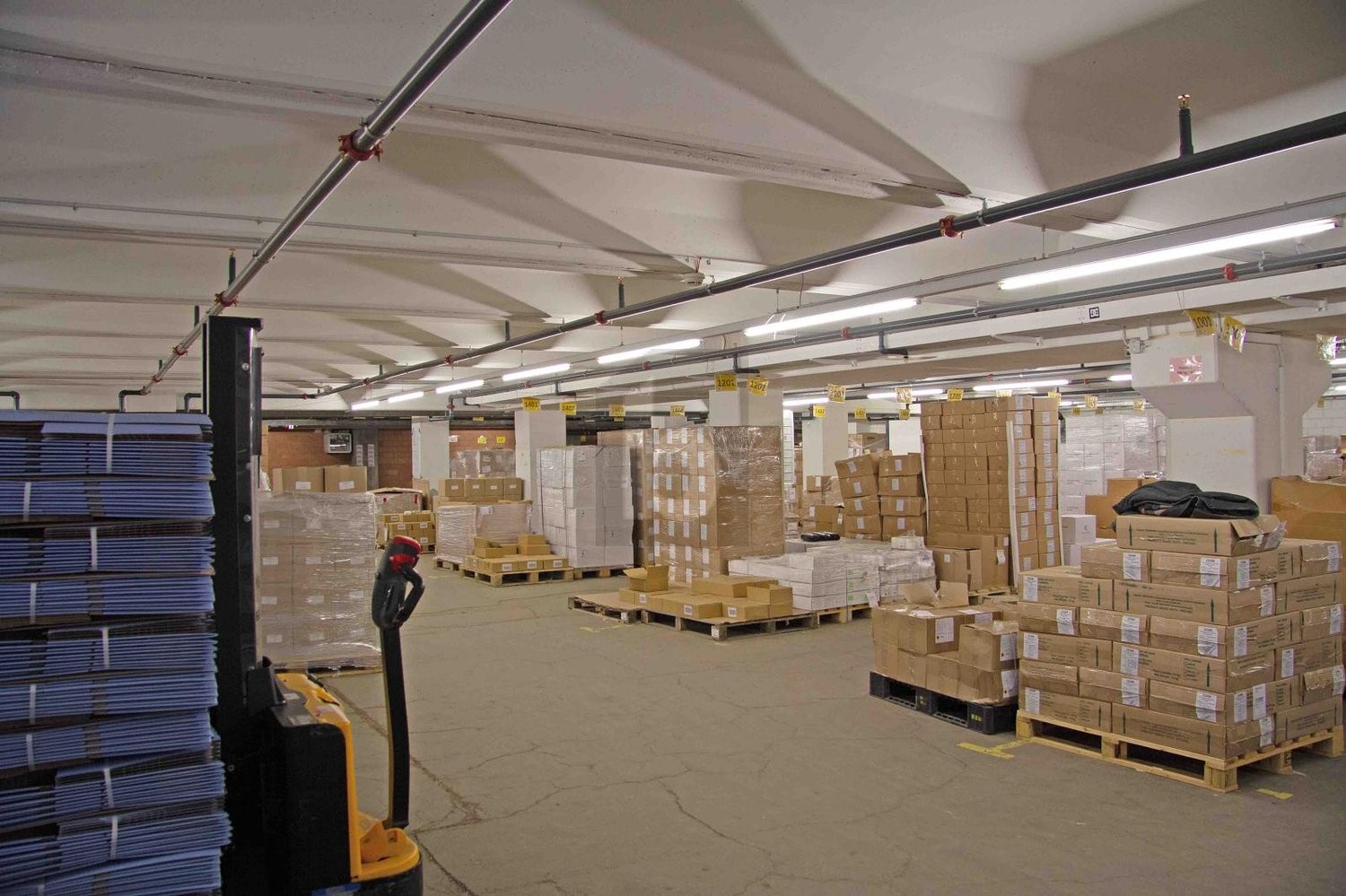 1000m² deposito